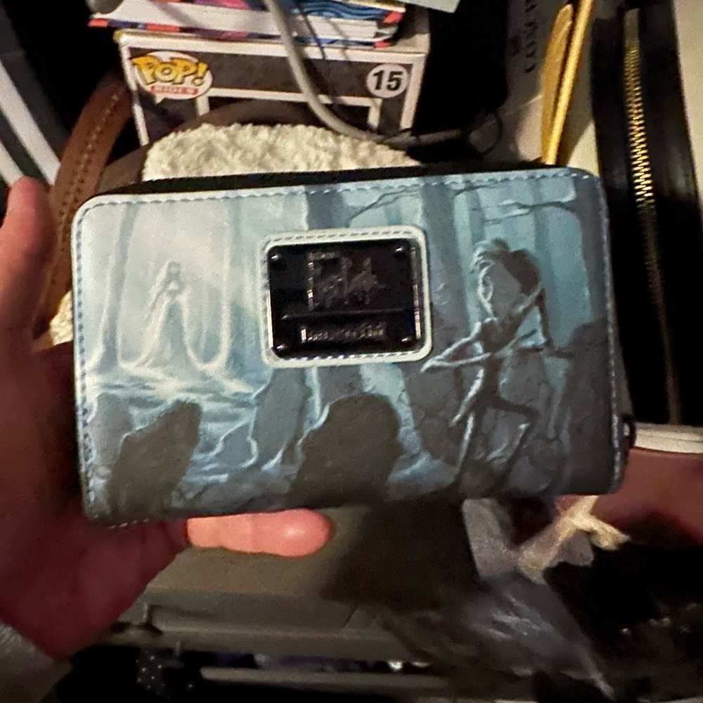 Corpse bride backpack and wallet
